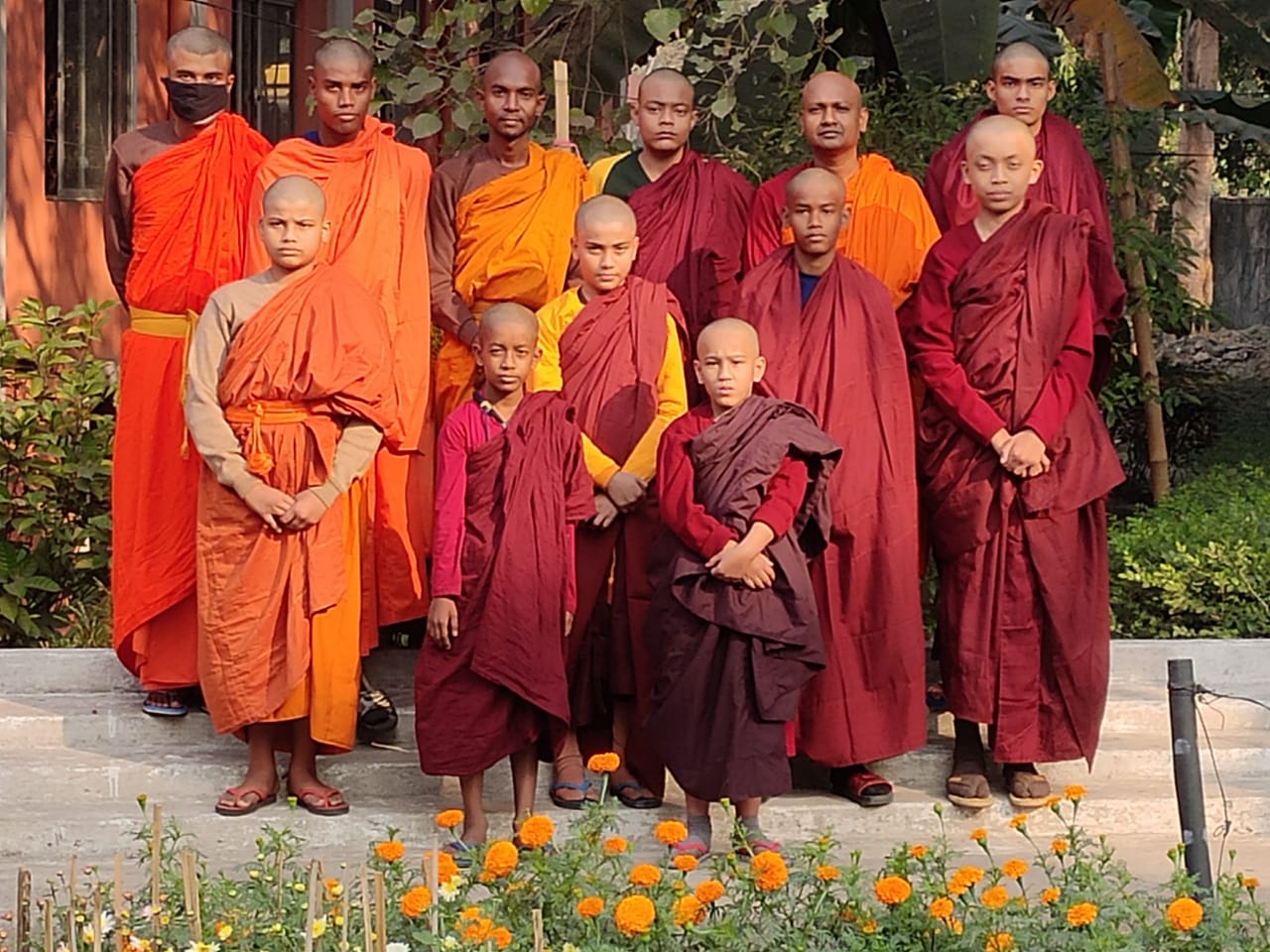 monks photo